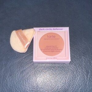 tarte Colored Clay CC Undereye Corrector - Peach